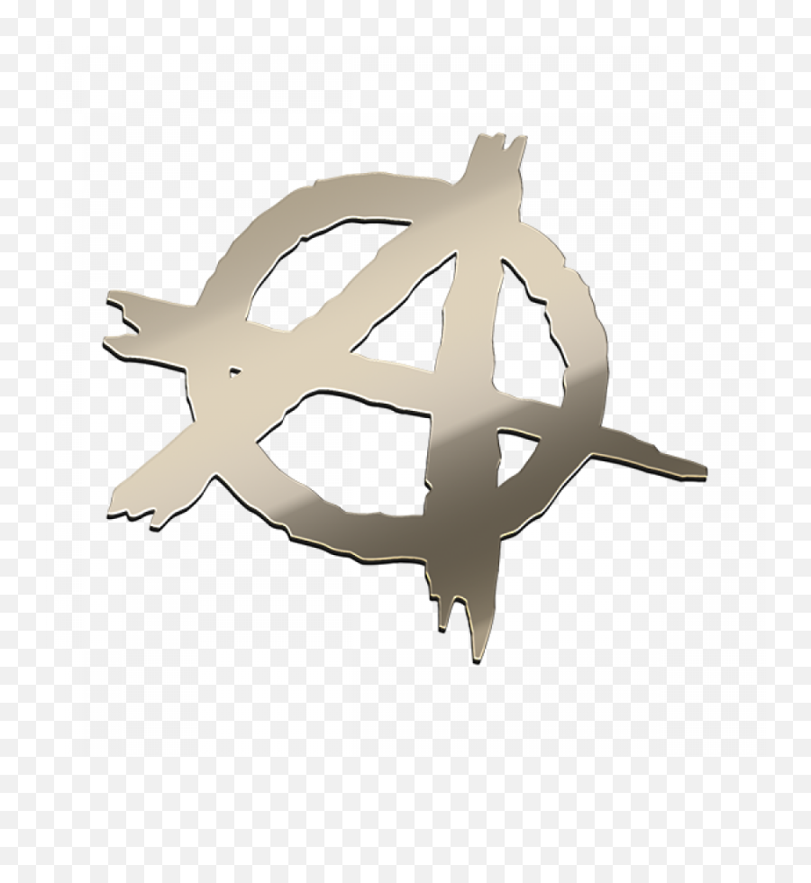 Anarchy Nickel Sticker Free Shipping 2020 - Anarchy Symbol Png,Anarchy Logo