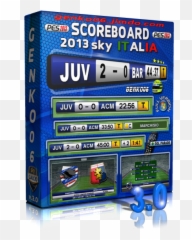 Pes 2013 Scoreboard Sky Sports - png