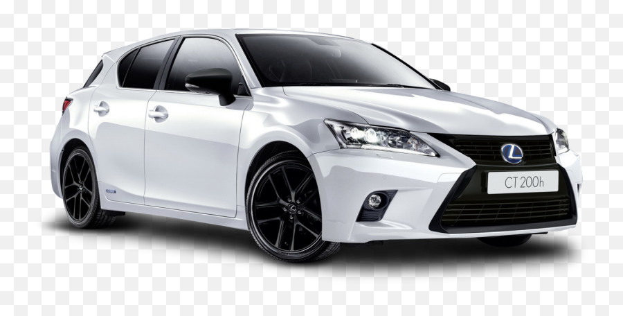 Lexus Ct 200h White Car Png Image - Lexus Ct 200h White,Lexus Png