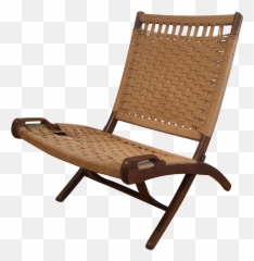 Eames Lounge Chair Furniture Wicker Mid - Mid Century Beach Chairs Png,Beach Chair Png