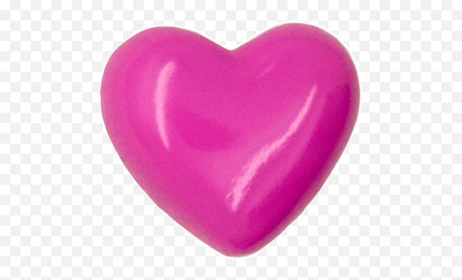 Heart Pink Pin 3d - Heart Png,3d Heart Png