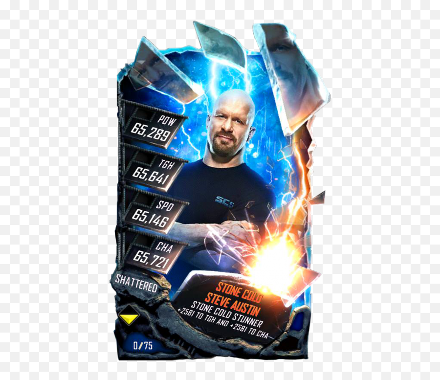 Stone Cold Steve Austin - Wwe Supercard Season 1 Debut Wwe Supercard Alexa Bliss Png,Stone Cold Steve Austin Png