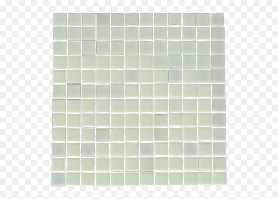 1 Inch Iridescent White Glow In The Dark Recycled Glass Tile - Glow Blue Architecture Png,White Glow Png