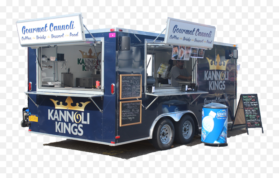 Food Truck Png - When Our Cannoli Truck Pulls Up To Cater Food Truck,Cannoli Png