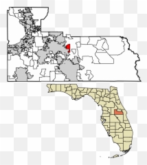 Fileorange County Florida Incorporated And Unincorporated - Azalea Park Florida Png,Azalea Png