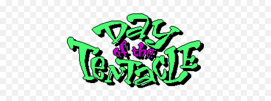 Day Of The Tentacle Walkthrough Mainpage Overview Pc Ps4 - Day Of The Tentacle Remastered Logo Png,Tentacle Png