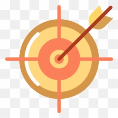 Aim - Free weapons icons Bullseye Black And White png