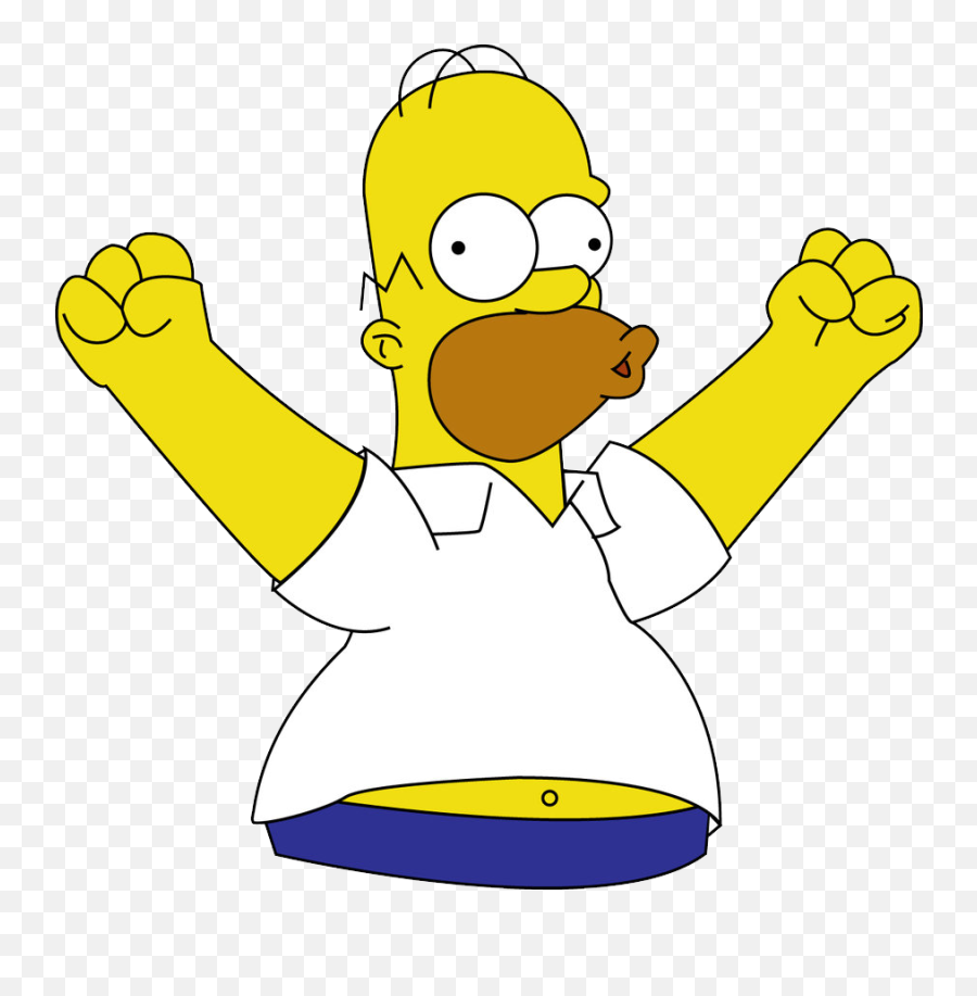 Simpsons Icon Web Icons Png - Homer Simpson Png,The Simpsons Png