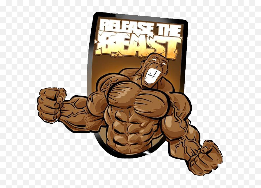 Release The Beast Personal Training - Clothing Equipment Illustration Png,Beast Png