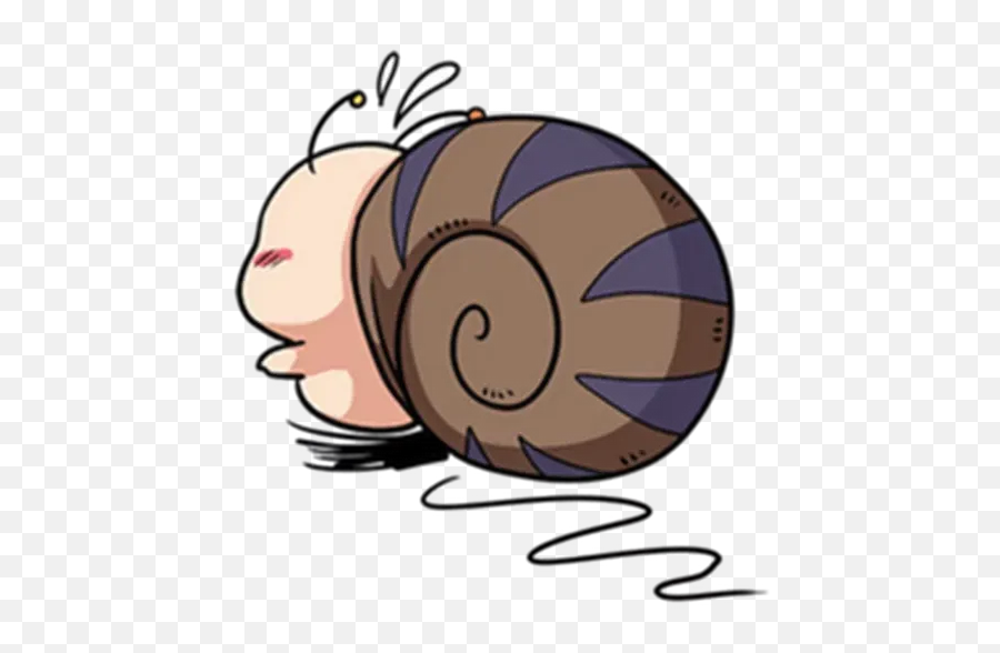 Snails 2 Whatsapp Stickers - Stickers Cloud Lymnaeidae Png,Snail Transparent