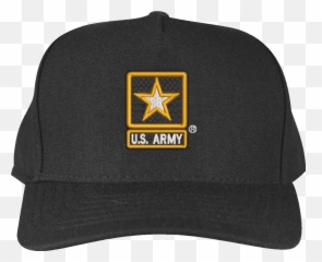 Us Army Logo Embroidered Cap - Baseball png