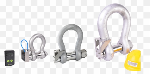 Wireless Load Shackles Wedge Sockets - Sensy Wedge Socket Loadcell Png,Shackles Png