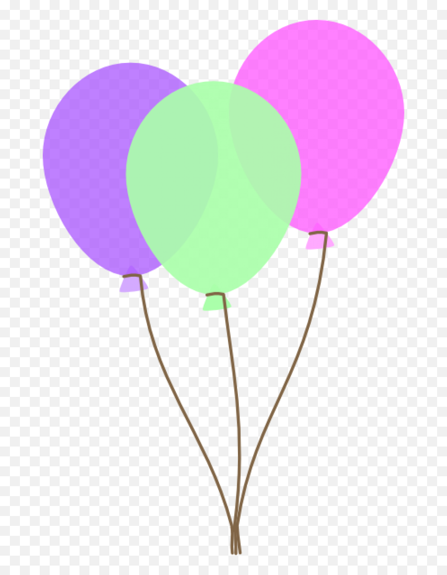 Free Birthday Balloons Clipart - Clipartingcom Balloon Clipart Png,Balloons Clipart Png