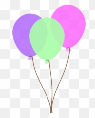 Free Birthday Balloons Clipart - Clipartingcom Balloon png