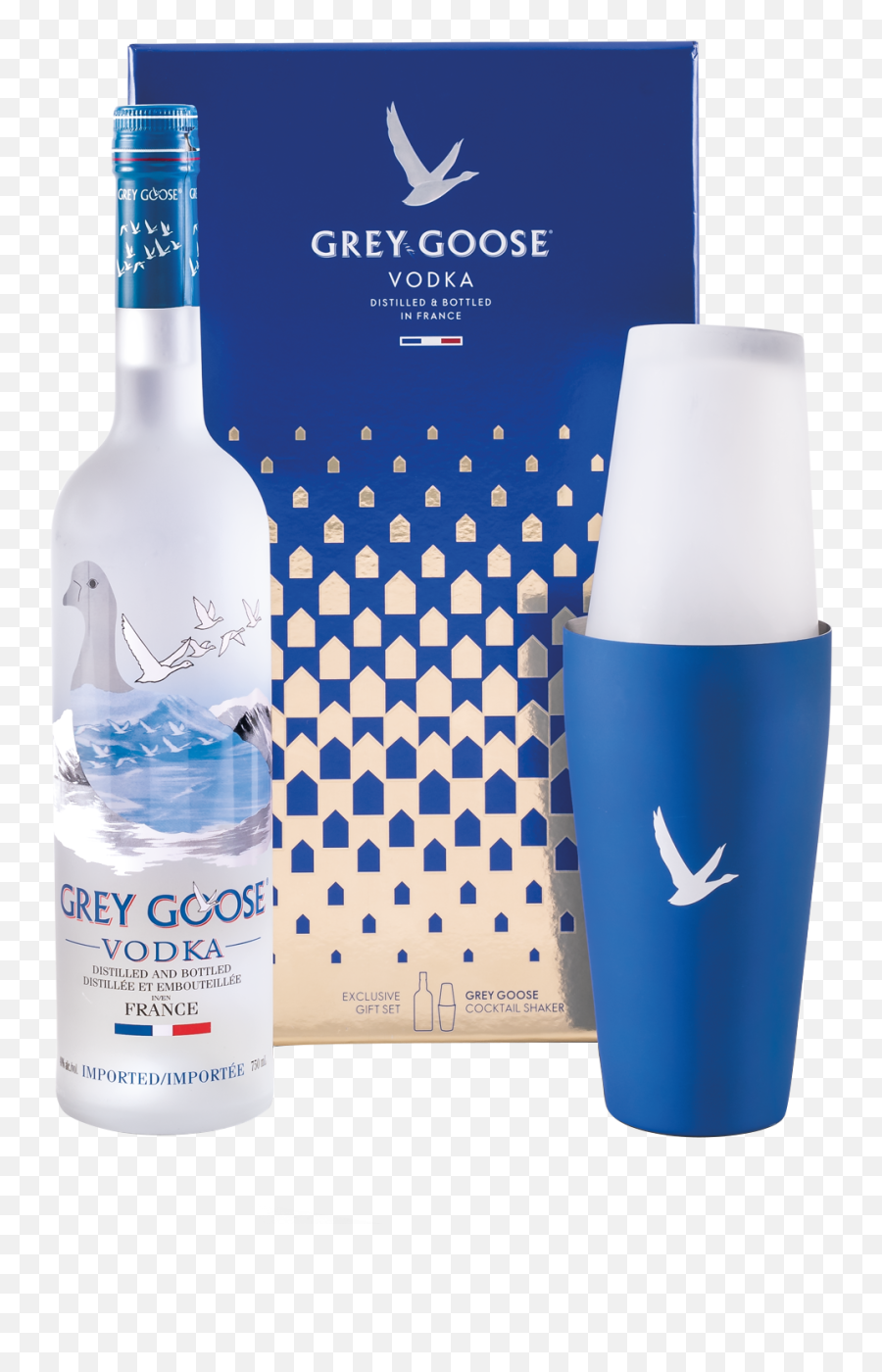 Grey Goose Vodka Gift Pack - Vodka Png,Grey Goose Png