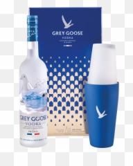 Grey Goose Vodka Gift Pack - png