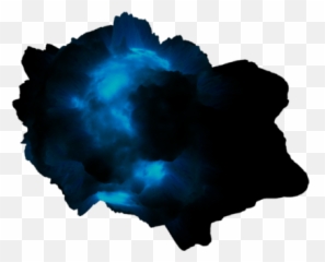 Download Png Library Meteor Dark Blue Glow Scifi Stock By - Transparent
