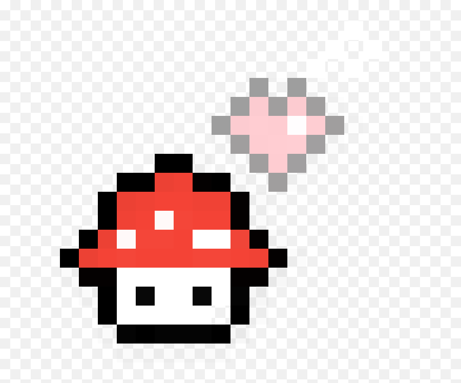Pixilart - Cute Random Mushroom By Th3kawaiipixil Pixel Art Bts No Minecraft Png,Random Png