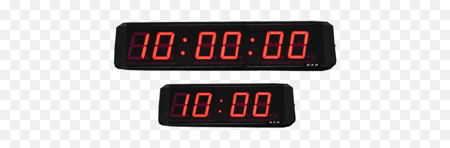 Nzn 6cm Led Digital Clock Png