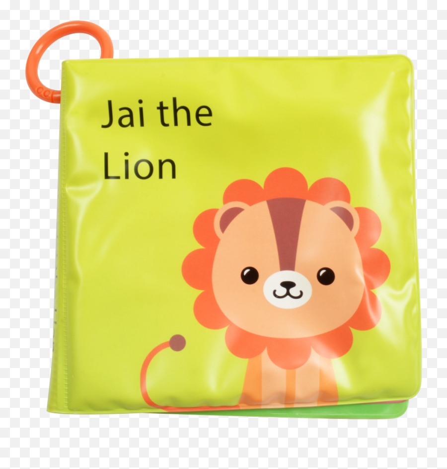 Best Buy Snapkis Bath Book - Lion Cartoon Png,Cartoon Animal Png