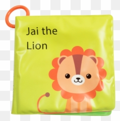 Best Buy Snapkis Bath Book - Lion Cartoon Png,Cartoon Animal Png