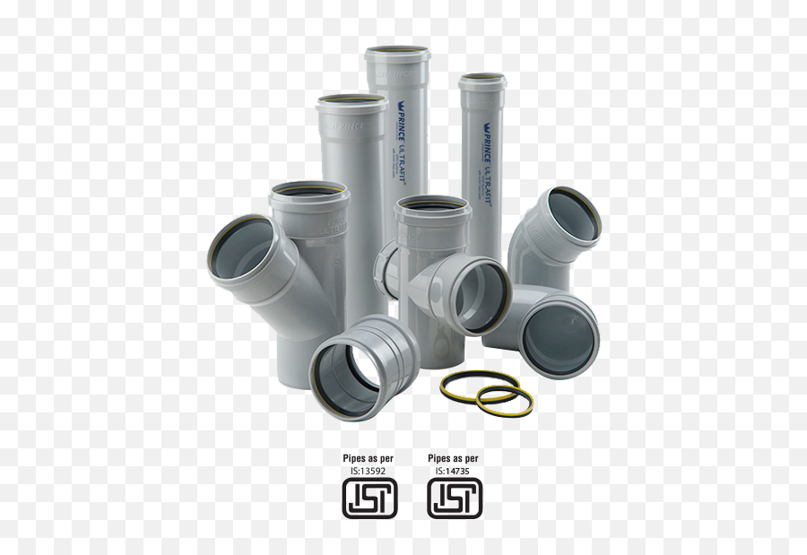 Ultrafit U2013 Prince Pipes And Fittings Ltd - Prince Swr Pipe And Fitting Png,Pipe Png