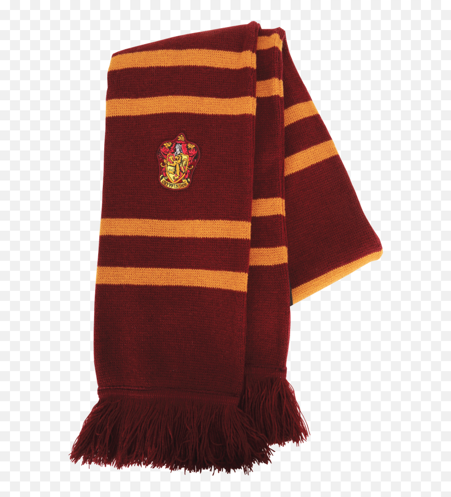 Gryffindor Knitted Scarf - Harry Potter Shop Scarf Png,Gryffindor Logo Png