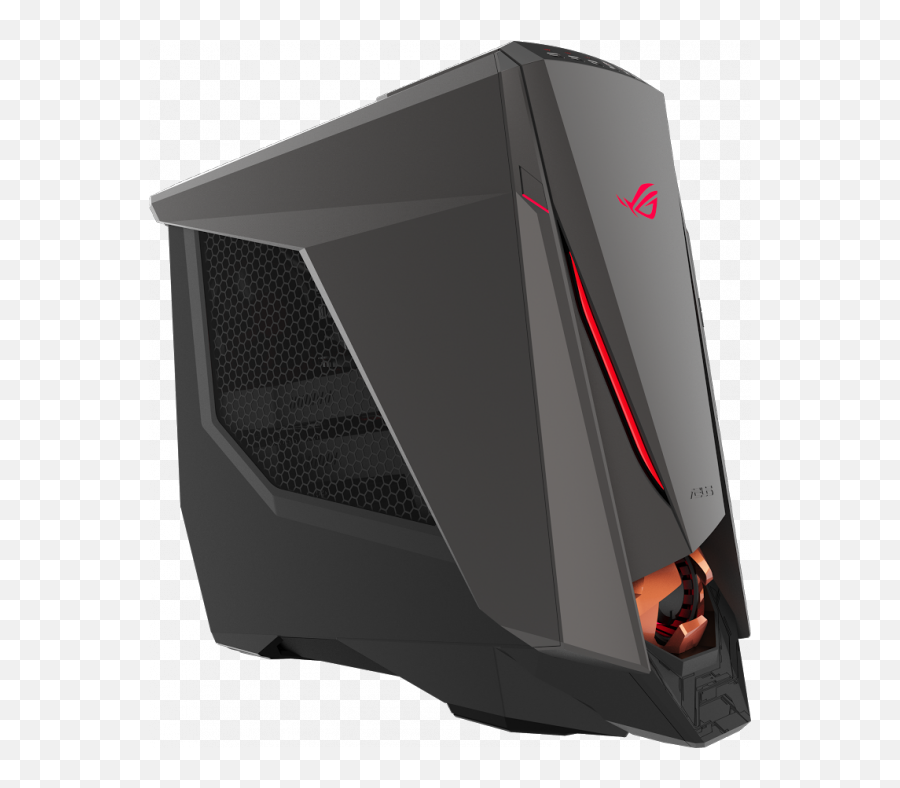 Download Asus 2016 Gt51 Side - Asus Gaming Pc 2016 Full Asus Rog Pc Case Png,Gaming Pc Png