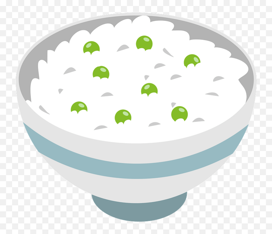 Bean Rice Food Clipart Free Download Transparent Png - Rice And Peas Cartoon,Food Clipart Png