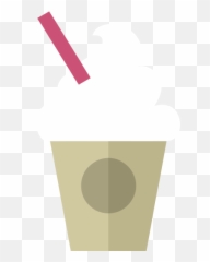 Food Milkshake Fast Sweet Icon - Milk Shake Icone Png