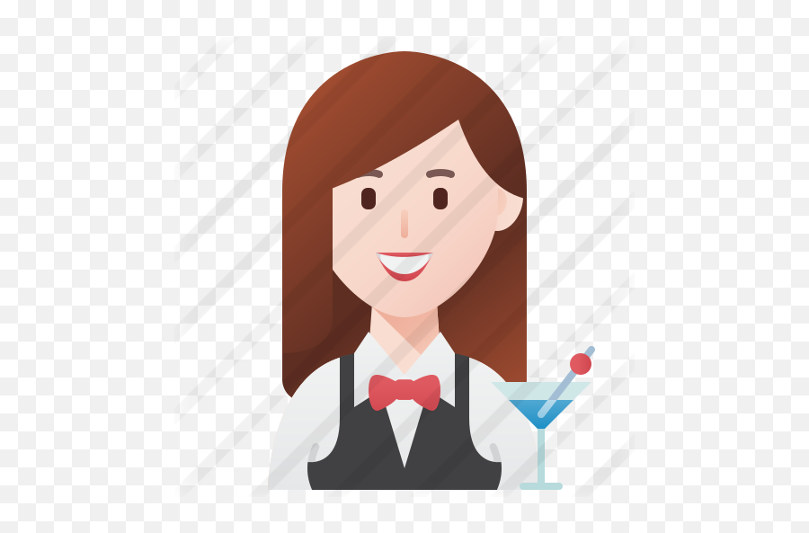 Bartender - Free People Icons Illustration Png,Bartender Png