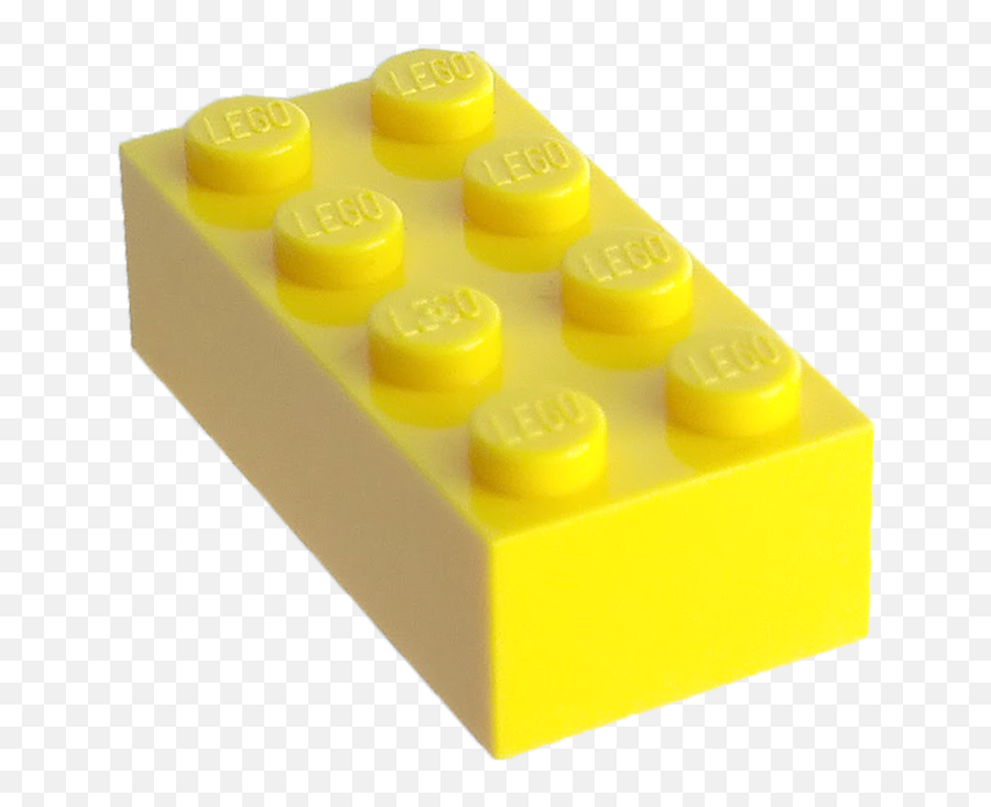 Legos Transparent Rectangle - Yellow Lego Brick Transparent Transparent Background Lego Brick Png,Lego Transparent