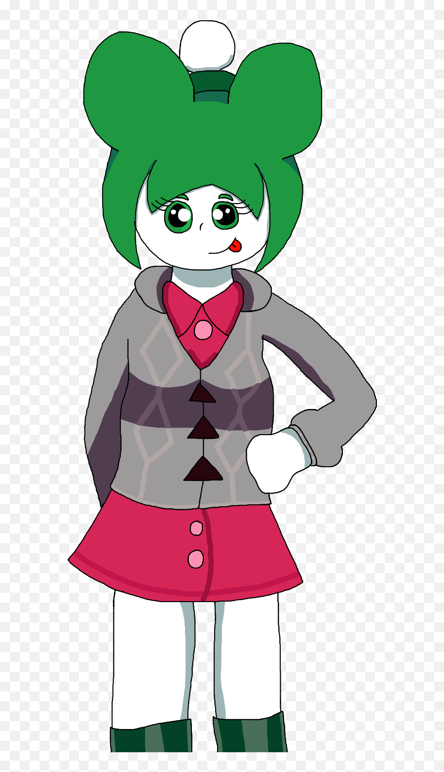 Mello In The Female Pc From Pokemon Sword And Shield - Pokemon Trainer Sword Shield Png,Sword And Shield Png