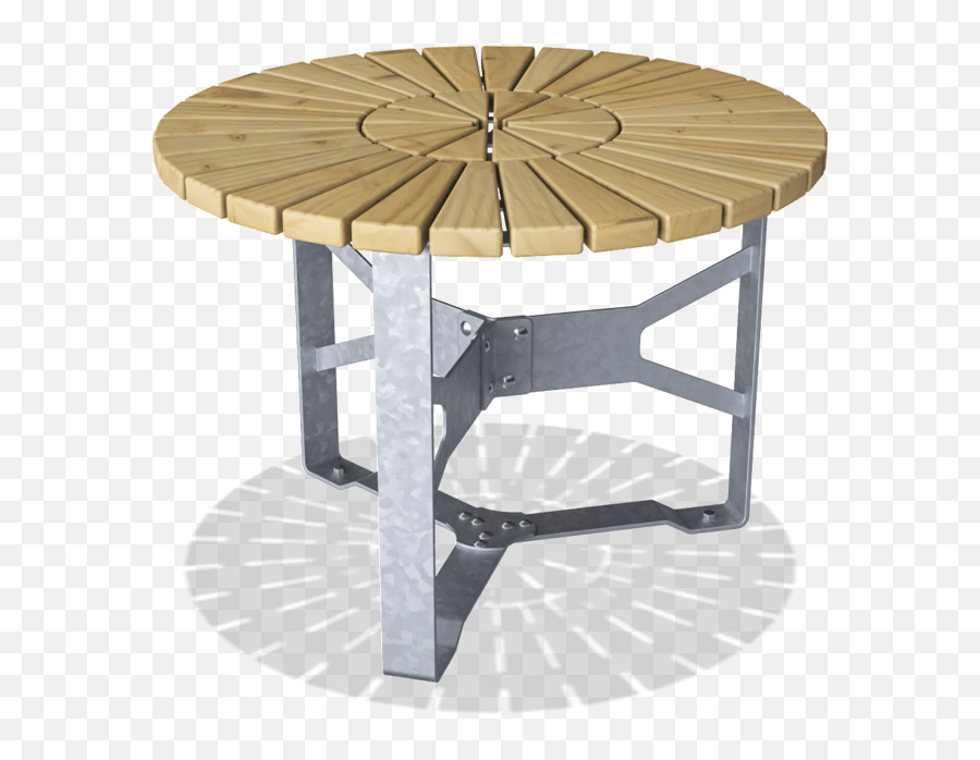 Rumba Round Table 100cm By Kompan Ltd - Coffee Table Png,Round Table Png
