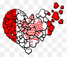 Flag Heart 2019 Png Free For Commercial Use - Heart