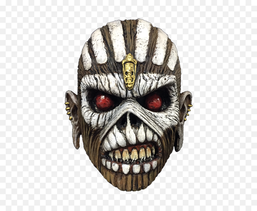 Iron Maiden Eddie - The Book Of Souls Mask Book Of The Souls Iron Maiden Png,Iron Maiden Logo Png