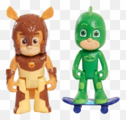 Pj Masks Duet Figure Pack Gekko And Armadylan Action - Pj Masks Toys Armadylan Png,Pj Masks Png