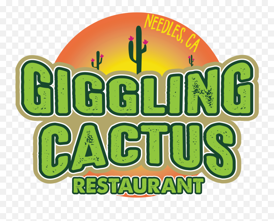 Giggling Cactus Restaurant Needles Ca Jobs Hospitality - Graphic Design Png,Cactus Logo