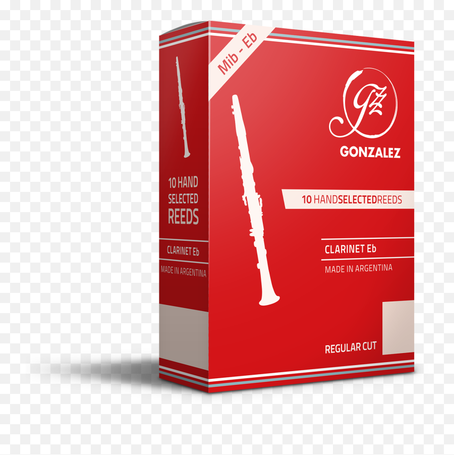 Buy Hand Selected U0026 Organic Clarinet Reeds Online Argendonax - Gonzalez Clarinet Regular Cut Png,Clarinet Png