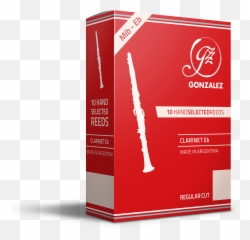 Buy Hand Selected U0026 Organic Clarinet Reeds Online Argendonax - Gonzalez Clarinet Regular Cut Png,Clarinet Png