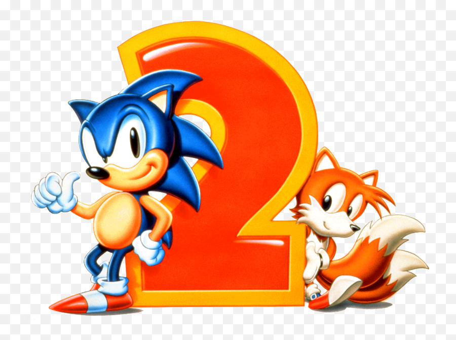 Sonic The Hedgehog 2 Ad Sega Genesis - Sonic The Hedgehog 2 American Png,Sonic The Hedgehog 2 Logo