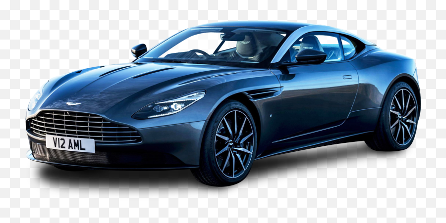 Aston Martin Db11 Blue Car Png Image - Price Aston Martin Singapore,Aston Martin Png