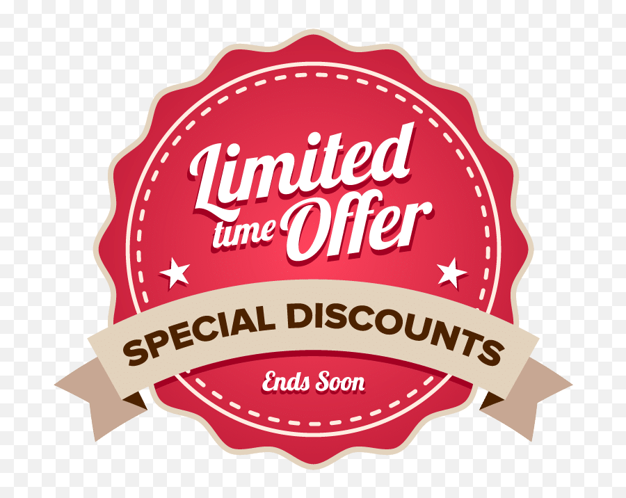 Hd Limited Time Offer Badge For 904seo - Johnny Rockets Logo Gif Png,Limited Time Offer Png