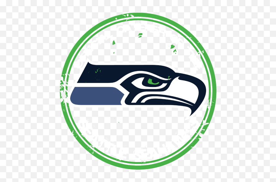 Seattle Seahawks Logo Transparent Cartoon - Jingfm Png,Seahawk Logo Png