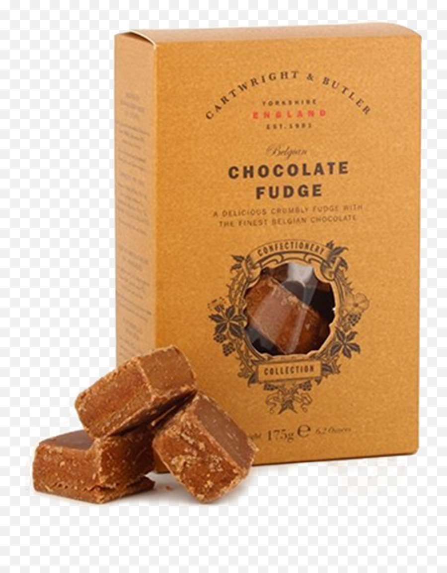 Cartwright Butler Belgian Chocolate Fudge - Fudge Png,Fudge Png