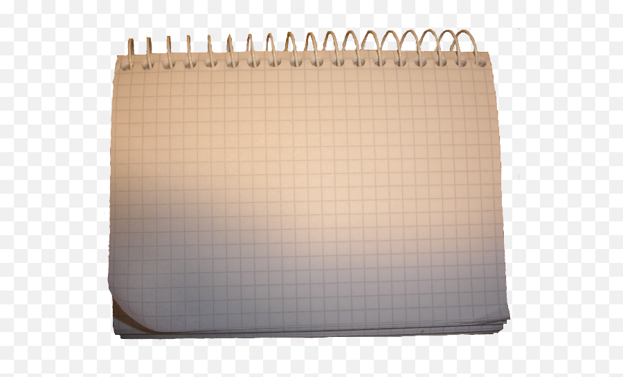 Notebook - Paper Png,Notebook Transparent Background