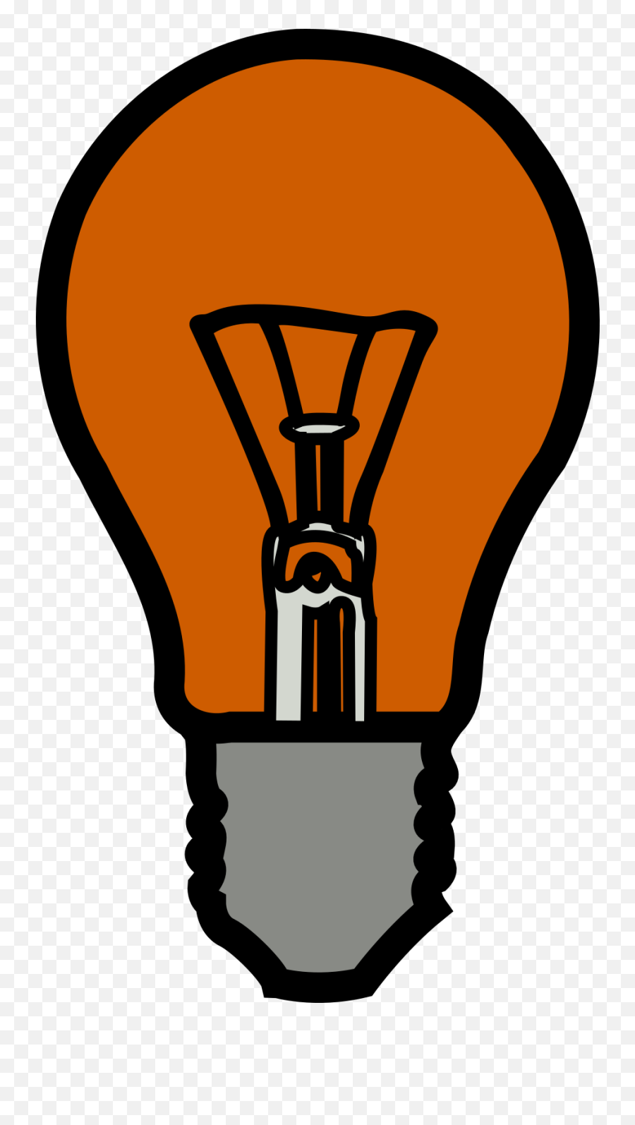 Light Bulb Svg Vector Clip - Li8ght Bulb Clip Art Png,Light Bulb Clip Art Png