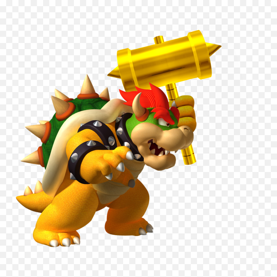 Bowser Png Clipart Mart - Super Mario Bros Browser,Hammer Clipart Png