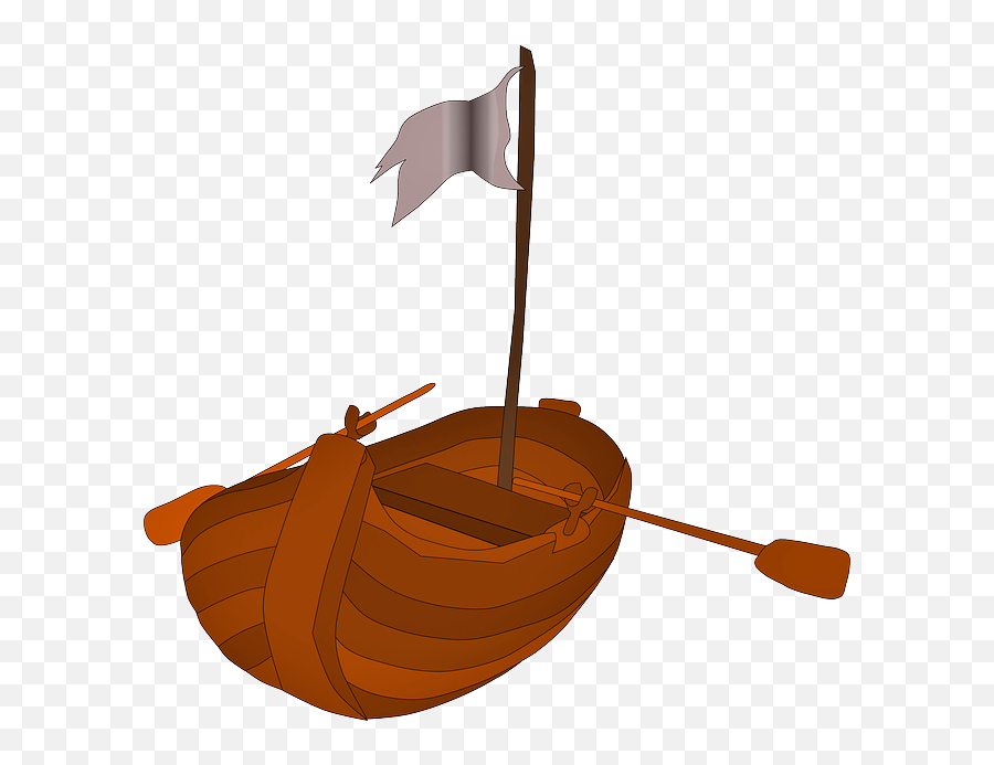 Cartoon Viking Boat Png Image With - Row Boat Cartoon Png,Cartoon Boat Png