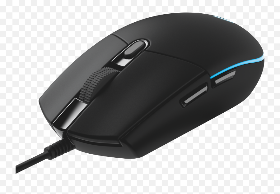 Download Gaming Mouse Png - Logitech G102 Lightsync Black,Gaming Mouse Png